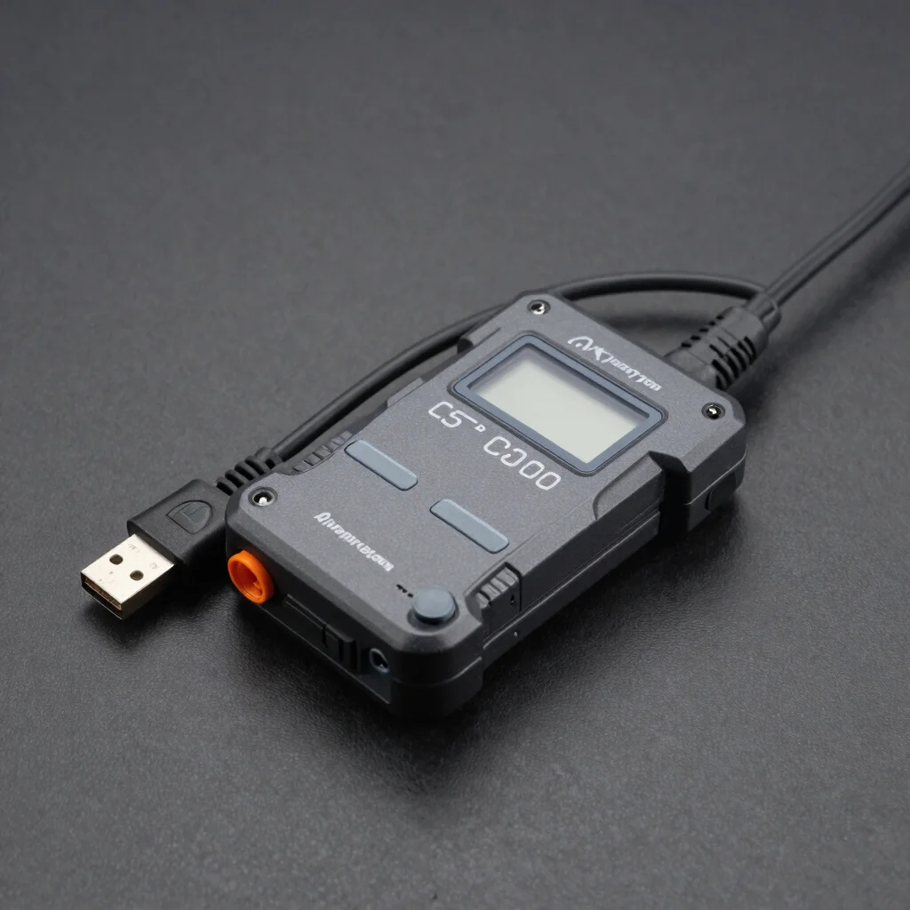 Four-Channel Data Logger